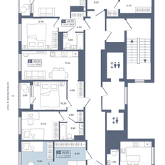 Квартира 62,2 м², 2-комнатная - изображение 3