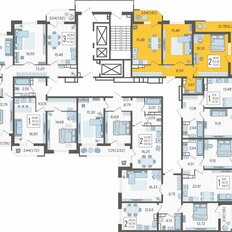 Квартира 70,7 м², 2-комнатная - изображение 2