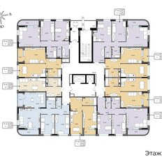 Квартира 75,7 м², 3-комнатная - изображение 2