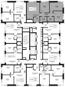 Квартира 78,1 м², 3-комнатная - изображение 3