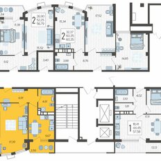 Квартира 70 м², 2-комнатная - изображение 2