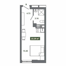 17,5 м², апартаменты-студия 3 483 626 ₽ - изображение 96