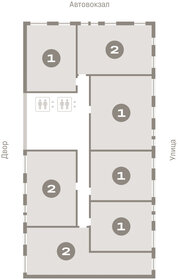 58,8 м², 3-комнатная квартира 4 200 000 ₽ - изображение 113