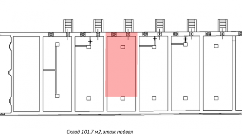 106,6 м², торговое помещение 9 487 ₽ в месяц - изображение 42