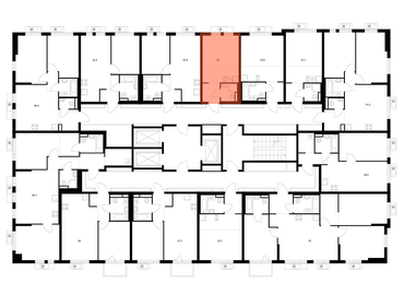 Квартира 20 м², студия - изображение 2