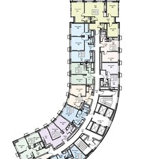 Квартира 64,6 м², 2-комнатная - изображение 2