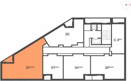 99,4 м², 2-комнатная квартира 20 229 780 ₽ - изображение 24