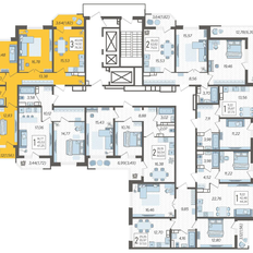 Квартира 78,3 м², 3-комнатная - изображение 2