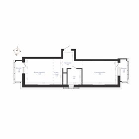 42,8 м², 1-комнатная квартира 8 769 224 ₽ - изображение 38