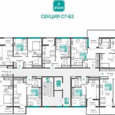 Квартира 47,6 м², 2-комнатная - изображение 3