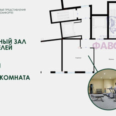 Квартира 36,3 м², 1-комнатная - изображение 4