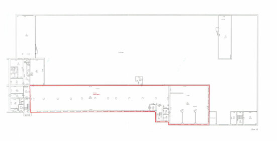 1039,5 м², производственное помещение - изображение 5