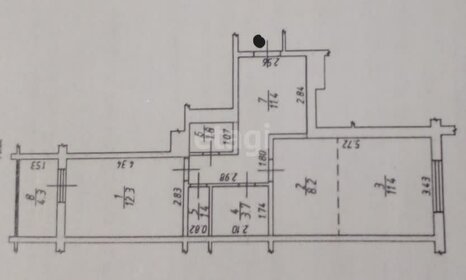 Квартира 54,3 м², 2-комнатная - изображение 2