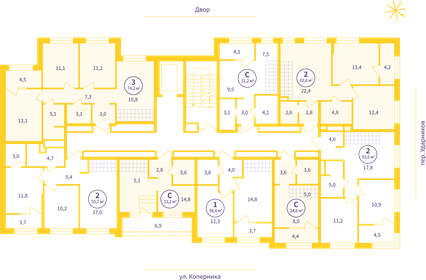 35 м², 1-комнатная квартира 11 000 ₽ в месяц - изображение 57