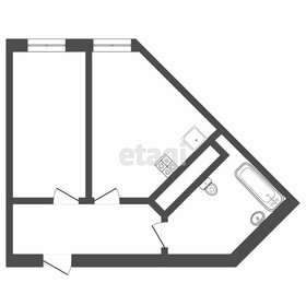 Квартира 42 м², 1-комнатная - изображение 1