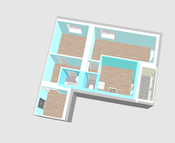 67,3 м², 2-комнатная квартира 13 900 000 ₽ - изображение 70