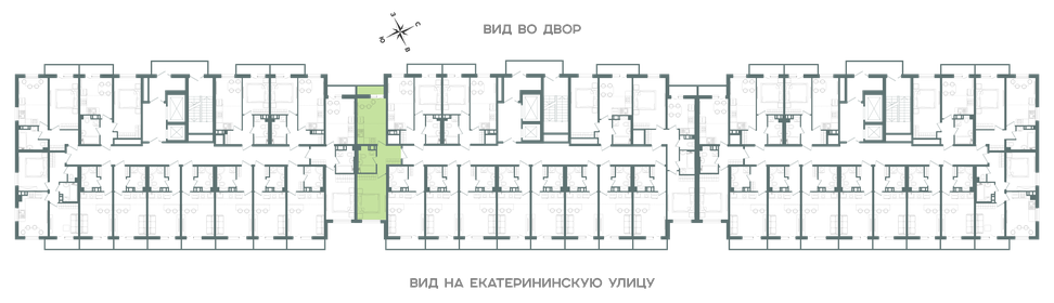 39,6 м², 1-комнатная квартира 5 824 704 ₽ - изображение 22