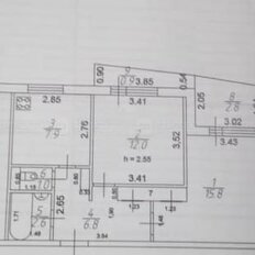 Квартира 47,5 м², 2-комнатная - изображение 4