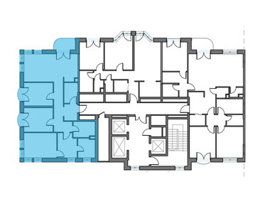 125,1 м², 4-комнатная квартира 72 320 000 ₽ - изображение 27