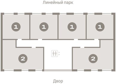 50 м², 3-комнатная квартира 4 700 000 ₽ - изображение 76