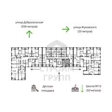 Квартира 38,6 м², 1-комнатная - изображение 3