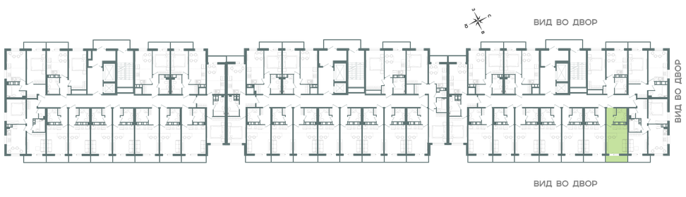 20,8 м², квартира-студия 3 592 636 ₽ - изображение 56