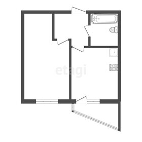 Квартира 33,7 м², 1-комнатная - изображение 1