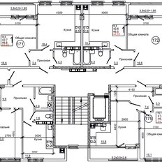 Квартира 39,2 м², 1-комнатная - изображение 3