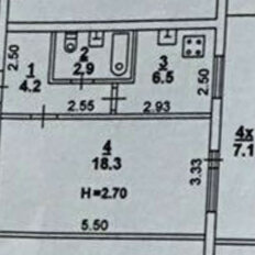 Квартира 33 м², 1-комнатная - изображение 3