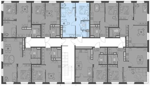 Квартира 36,9 м², 1-комнатная - изображение 2