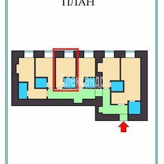 Квартира 14 м², студия - изображение 2