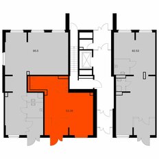 53,3 м², помещение свободного назначения - изображение 1