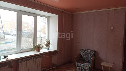 34 м², 1-комнатная квартира 1 900 ₽ в сутки - изображение 58