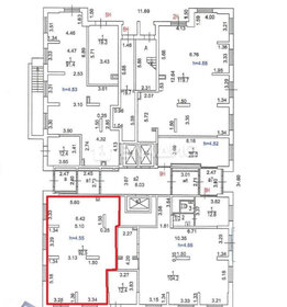 45,5 м², 1-комнатная квартира 15 000 000 ₽ - изображение 44