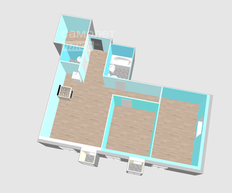 82,3 м², 3-комнатная квартира 22 643 500 ₽ - изображение 57