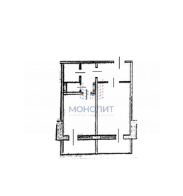 41,8 м², 1-комнатная квартира 7 700 000 ₽ - изображение 47