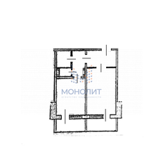 Квартира 41,8 м², 1-комнатная - изображение 2