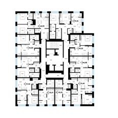 Квартира 44,6 м², 1-комнатная - изображение 2