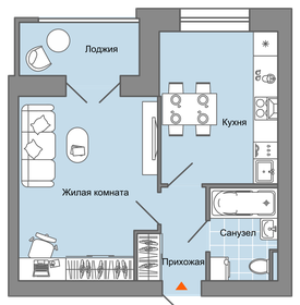 Купить квартиру рядом с водоёмом у метро Площадь Ленина (красная ветка) в Санкт-Петербурге и ЛО - изображение 46