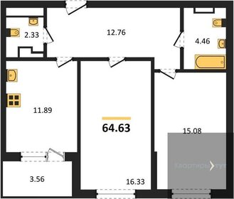 58 м², 2-комнатная квартира 6 700 000 ₽ - изображение 66