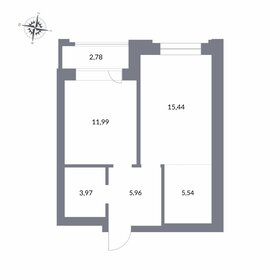 53 м², 2-комнатная квартира 8 600 000 ₽ - изображение 85