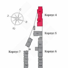 Квартира 67,3 м², 2-комнатная - изображение 4