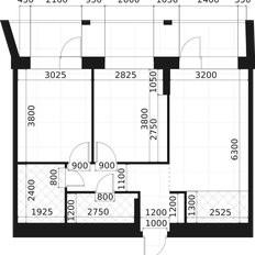 Квартира 64,4 м², 2-комнатная - изображение 3