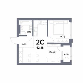 94,3 м², 4-комнатная квартира 9 500 000 ₽ - изображение 82