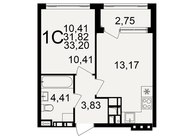 40 м², 2-комнатная квартира 3 100 000 ₽ - изображение 72