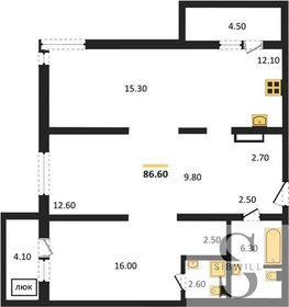 77,8 м², 4-комнатная квартира 7 900 000 ₽ - изображение 64