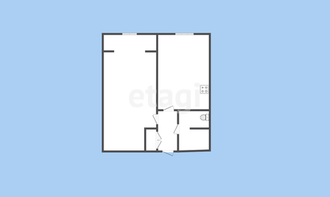 44,2 м², 1-комнатная квартира 5 950 000 ₽ - изображение 69