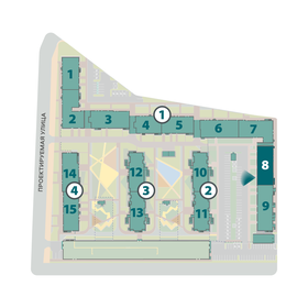 51,7 м², 2-комнатная квартира 9 999 000 ₽ - изображение 93