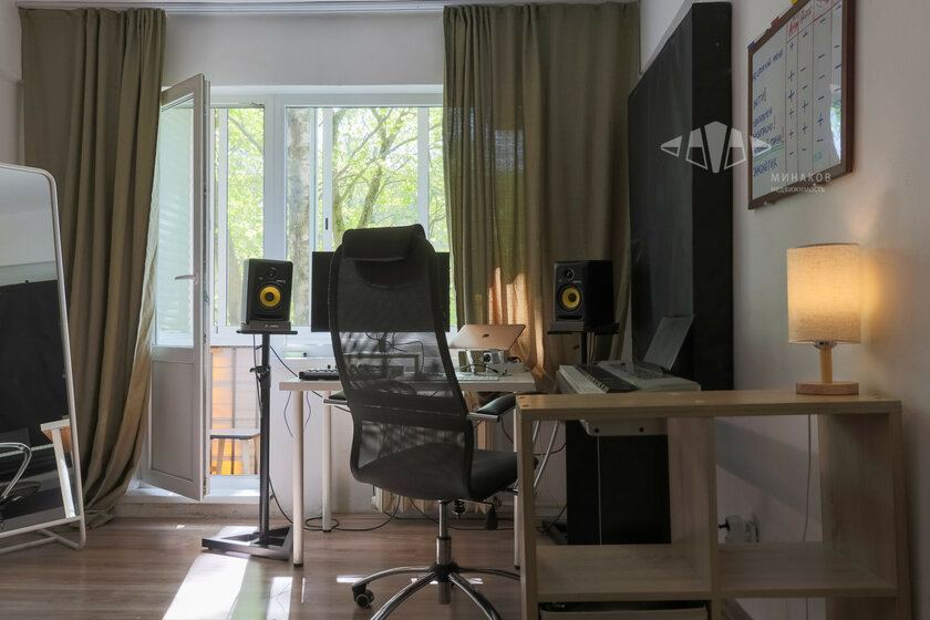 41,3 м², 2-комнатная квартира 8 199 000 ₽ - изображение 55
