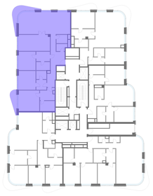 206,8 м², 3-комнатная квартира 605 580 032 ₽ - изображение 44